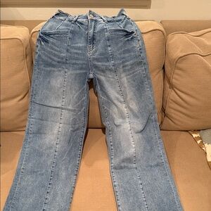 VERVET BY FLYING MONKEY Denim Blue Jeans